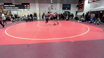 215 lbs Champ. Round 2 - Israel Corona, Patriot vs Nathaniel Flores, Paloma Valley