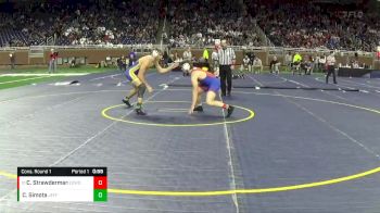 D2-144 lbs Cons. Round 1 - Colten Strawderman, Edwardsburg HS vs Carter Simota, Jefferson HS