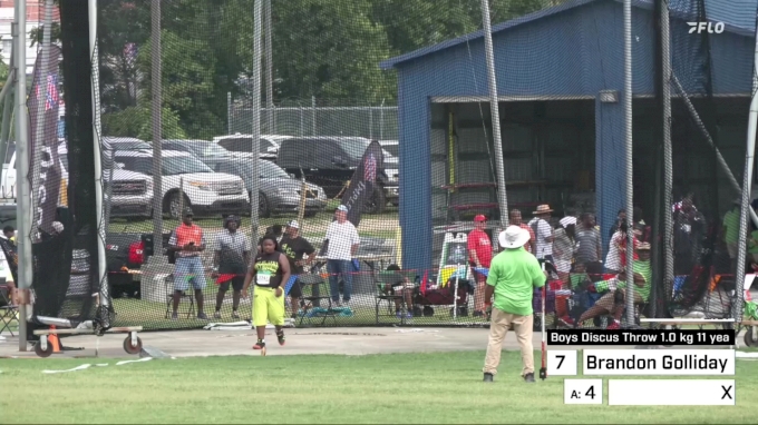 Replay: Discus - 2024 AAU Junior Olympic Games | Aug 3 @ 9 AM