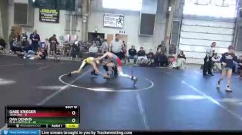 92 lbs Round 3 (8 Team) - Dan Dennis, PA Alliance Blue vs Gabe Krieger, Team Ohio