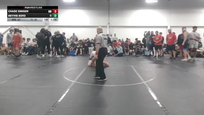 175 lbs Round 2 (4 Team) - Chase Swiger, Maryland Mallets vs Reyvis Soto, Fighting Irish