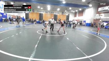 113 lbs Champ. Round 2 - Jose Solevilla, Chino Hills vs Gael Cueto Colorado, Westminster