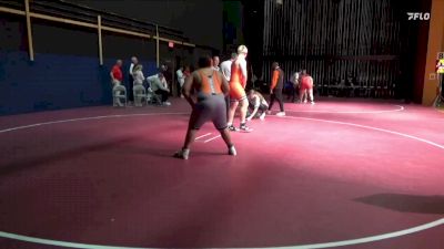 285 lbs Round 1 - Lucas Feuerbach, Solon vs Jayden Dunn, Waterloo East