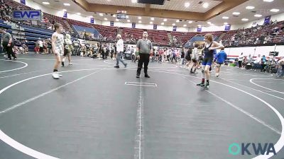 92-98 lbs Semifinal - Jackson Smith, Lions Wrestling Academy vs Nate Edmondson, Standfast OKC