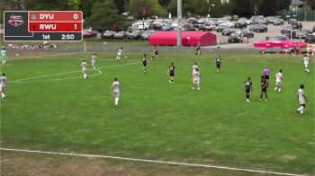 Replay: D'Youville vs Roberts Wesleyan | Sep 27 @ 3 PM