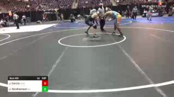 170 lbs Round Of 64 - Joel Garcia, Crossface vs John Abrahamson, Bay Area Dragons