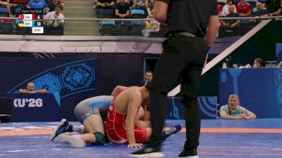 Replay: Mat C - 2026 U17 World Championships | Jul 31 @ 10 AM