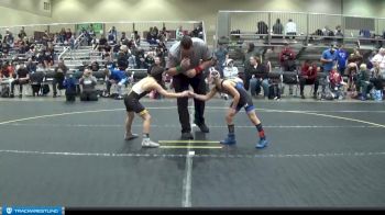 64 lbs Round 2 - Landon Mills, Traverse City Trojans vs Theo Bales, Contenders Wrestling Academy