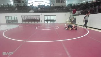 106 lbs Semifinal - Chance Rutland, Morris JH/HS Wrestling vs Zaiden Emerson, Inola