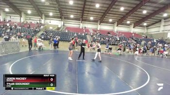 120-126 lbs 3rd Place Match - Jaxon Mackey, Nevada vs Tyler Khoundet, Utah