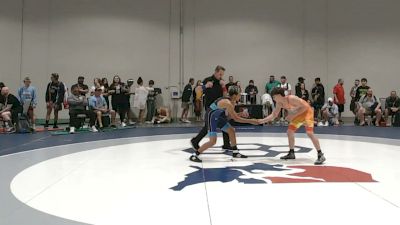 55 kg Cons. Sub-rd Of 32 - Christian Corcoran, The Wrestling Academy vs Kaelib Garcia, Team Temecula /Pin Club