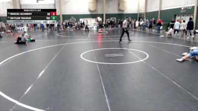 126 lbs Champ. Round 1 - Skylen Teague, Torrington Wrestling Club vs ReeceJ Schmidt, Crofton/Bloomfield Wrestling