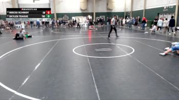 126 lbs Champ. Round 1 - Skylen Teague, Torrington Wrestling Club vs ReeceJ Schmidt, Crofton/Bloomfield Wrestling