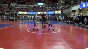 52 lbs Quarterfinal - Colt Jacobi, Big Sandy Pioneers vs Jack Schmitt, Stanford Mat Rats