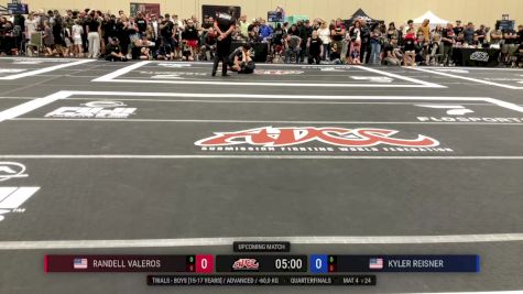 Randell Valeros vs Kyler Reisner 2025 ADCC Orlando Open/Youth Trials