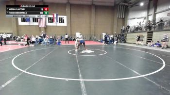 190 lbs Champ. Round 3 - Heidi Benefield, Rogers vs Wema Laktari, Lewisville Flower Mound