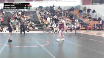 145 lbs Final - Olivia Leone, Whittier vs Danica Manon, Greater Lawrence