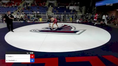 175 lbs Cons 64 #2 - Trip Cole, AL vs Asher Hockett, AZ