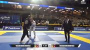 William Derik Morefield vs William Derik Morefield 2025 Pan Jiu Jitsu IBJJF Championship