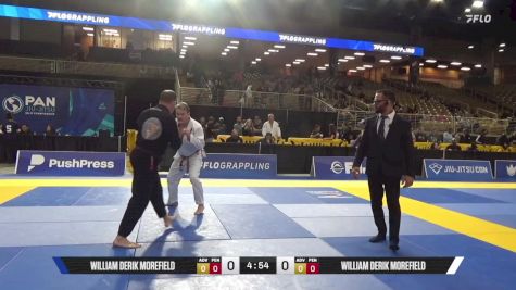 William Derik Morefield vs William Derik Morefield 2025 Pan Jiu Jitsu IBJJF Championship