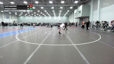 120 lbs Consi Of 64 #1 - Elias Martinez, NM vs Keagan Cusick, GA