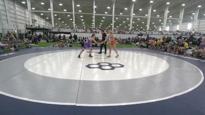 130 lbs Charlie Kay Kennedy, Oklahoma vs Summer Estrella, South Carolina