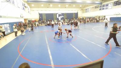 105 lbs Cons. Semi - Mary Frey, Fountain Valley vs Dejah Aldridge, Reign WC