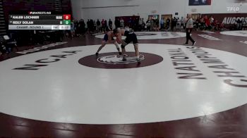 165 lbs Champ. Round 1 - Kaleb Lochner, Minnesota State Mankato vs Reily Dolan, Upper Iowa