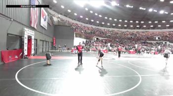 125 lbs Cons. Round 2 - Jazmine Chapman, Lakeland Wrestling Club vs Addison Wesell, Southern Door