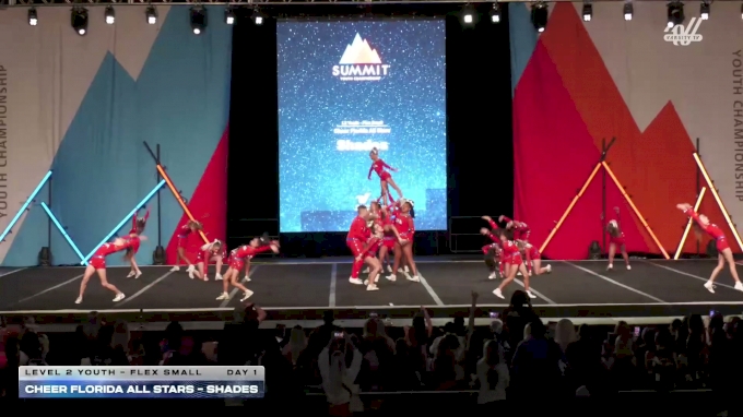 Cheer Florida Allstars - Shades [2026 L2 Youth - Flex Small Day 1