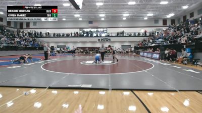 138 lbs 2nd Wrestleback (16 Team) - Bearin Morgan, Berrien County vs Owen Martz, Trion