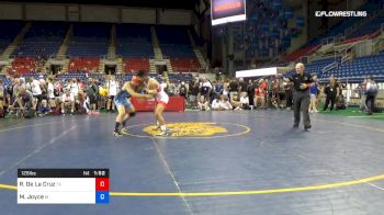 126 lbs Cons 32 #1 - Roman De La Cruz, Texas vs Michael Joyce, Rhode Island