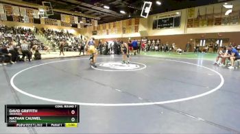 138 lbs Cons. Round 7 - David Griffith, Anderson vs Nathan Cauwel, Chino
