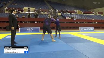 Carey Brent Reece vs Brandon Lamont Newby 2024 Pan IBJJF Jiu-Jitsu No-Gi Championship