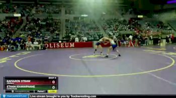 106 lbs Champ. Round 1 - Kamaron Straw, Angola vs Ethan Khanhphane, Homestead