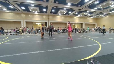 145 lbs Round Of 32 - Zyra Harris, Grapplers HI vs Mylene Oviedo, Pounders WC