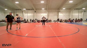 145 lbs Rr Rnd 2 - Flora Roberts, Guthrie vs Payton Sinclair, Choctaw Girls A