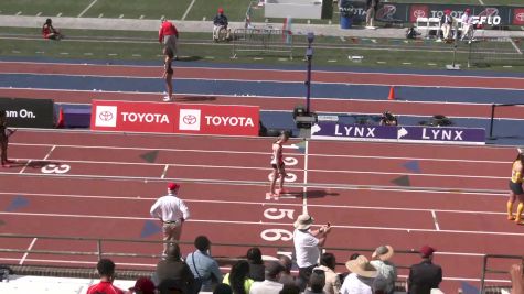 High School Girls' 4x100m Relay, Prelims 4