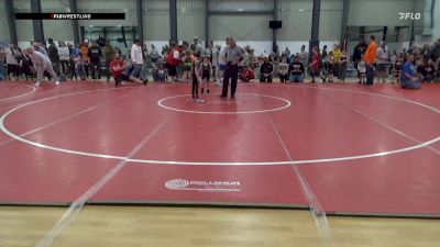 44 lbs Semifinal - Tyson Wise, York vs Kashton Baer, Thurmont