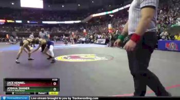 Cons. Round 3 - Jace Kennel, North Platte vs Joshua Shaner, Lincoln Northeast