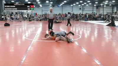 68 lbs Round 1 - 9:00am Friday - Jackson Gates, PA Gold vs Ryzen Johns, Oklahoma Elite
