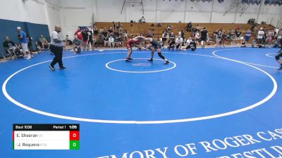 144 lbs Semifinal - Joshua Requena, Beat The Streets LA vs Ej Sheeran, Vasky Bros