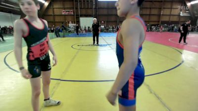 90 kg Rr Rnd 3 - Everett Bluman, Doughboy Wrestling vs Jacob Saunders, Fight Club