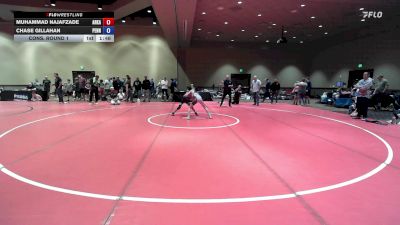84 lbs Cons. Round 2 - Daewon Nguyen, Maryland vs Hunter Lee, New Jersey