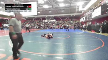 140 lbs Cons. Round 3 - Daniel Monge-Ascencio, Ygnacio Valley vs Caden McCutchan, Cloverdale