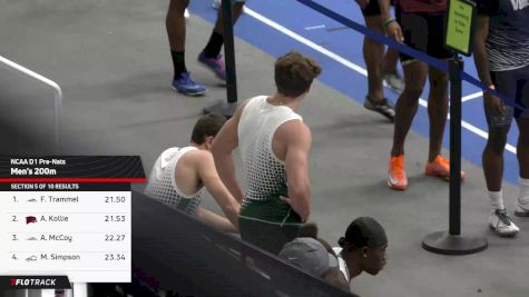 Men's 200m, Finals 6