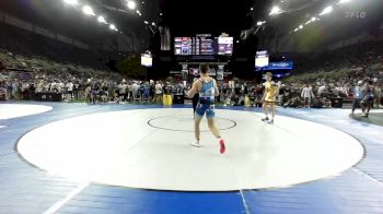 152 lbs Cons 64 #1 - Joe Coon, New Mexico vs Thomas Gammill, Arkansas