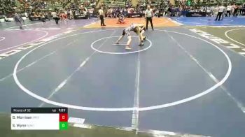 125 lbs Round Of 32 - Drake Morrison, Brothers Of Steel vs Seth Wynn, Salem Elite Mat Club