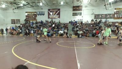 86 lbs Cons. Round 1 - Emmett Olson, Deer Park Ironman Wrestling Club vs Colton Darnall, Deer Park Ironman Wrestling Club