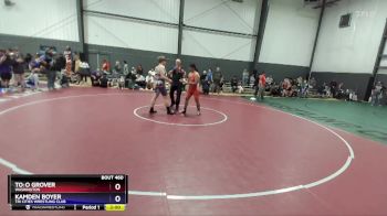 215 lbs Round 2 - To:o Grover, Washington vs Kamden Boyer, Tri Cities Wrestling Club